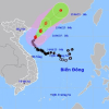 Bão số 1 cách Bạch Long Vĩ 145km, gió cấp 6 ở ven biển Quảng Ninh, Hải Phòng