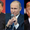 Ông Putin chúc mừng sinh nhật ông Trump, ông Tập
