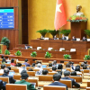 Hôm nay (16-6), Quốc hội biểu quyết thông qua sửa đổi, bổ sung Hiến pháp năm 2013