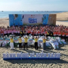 Gần 10.000 nhân viên Vingroup, tình nguyện viên làm sạch bờ biển tại 28 tỉnh, thành