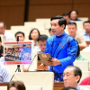 Đề xuất dùng trụ sở dôi dư xây bãi đỗ xe kết hợp trạm sạc điện và thư viện