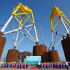 Hoàn thành 33 chân đế điện gió xuất khẩu – Dấu ấn chào mừng Đại hội Đảng bộ Petrovietnam lần thứ IV