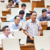 ĐBQH nói nhiều trường chạy đua vơ vét thí sinh, Bộ trưởng GD&ĐT xin 'dẫn chứng'