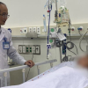 Truyền 10 lít máu cứu bệnh nhi sốt xuất huyết nặng