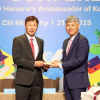 HLV Kim Sang-sik nhận thêm trọng trách