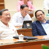 Quốc hội họp tuần cuối Kỳ họp thứ 9, quyết định công tác nhân sự
