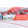 Vietjet khai trương loạt đường bay thẳng kết nối Việt - Nga