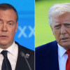 Màn đối đáp qua lại Trump - Medvedev về cuộc tấn công của Mỹ vào Iran