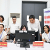 Hà Nội công bố bộ máy mới của 126 xã, phường vào sáng 30/6