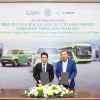 Xanh SM và V-Green và CK Việt Nam hợp tác 'điện hóa giao thông' ở Nghệ An