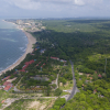 Toàn cảnh vị trí xây dựng cao tốc từ Hồ Tràm đến sân bay Long Thành