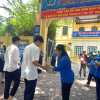 Sáng nay (26-6), gần 1,17 triệu thí sinh thi môn đầu tiên kỳ thi tốt nghiệp THPT