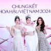 Thanh Thuỷ, Đỗ Thị Hà đọ sắc trên thảm đỏ Hoa hậu Việt Nam 2024