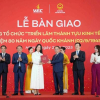Vingroup bàn giao trung tâm triển lãm top 10 thế giới sau gần 10 tháng thi công