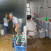 Hà Nội: Phát hiện hơn 2.600 lít nước mắm không rõ nguồn gốc cùng lượng lớn quần áo giả mạo thương hiệu