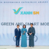 Xanh SM được vinh danh Giải thưởng Lãnh đạo Xanh châu Á năm 2025