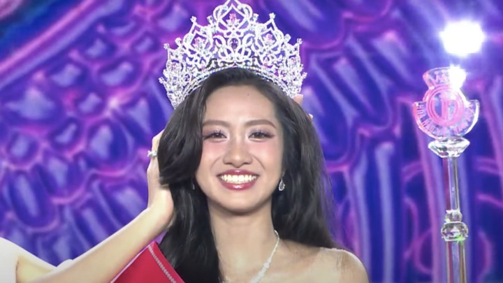 Sắc vóc quyến rũ của Tân Hoa hậu Việt Nam 2024 Hà Trúc Linh