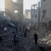 Israel đẩy mạnh không kích Gaza ngay trước đàm phán tại Mỹ