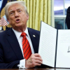 Ông Trump không có kế hoạch gia hạn thời gian hoãn thuế quan đối ứng