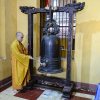 Linh thiêng khoảnh khắc chùa Quán Sứ cử ba hồi chuông trống cầu quốc thái dân an sáng 1/7