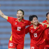 Tuyển Việt Nam thắng đậm UAE, tiến gần vòng chung kết Asian Cup nữ 2026
