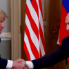 Ông Trump và ông Putin điện đàm