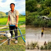 Nông dân lái drone cứu 2 em nhỏ giữa dòng nước xiết: 'Máy bay có thể mua, người không thể sống lại'