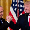Thủ tướng Israel đề cử ông Trump cho giải Nobel hòa bình