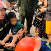 Gần 2 giờ nghẹt thở cứu bé trai 5 tuổi bị kẹt chân vào ống thoát nước