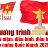 Chi tiết chương trình Lễ Kỷ niệm, diễu binh, diễu hành mừng Quốc khánh năm 2025