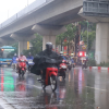 Miền Bắc mưa lớn, hồ thủy điện Hòa Bình mở cửa xả lũ
