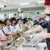 Hơn 3.000 tỷ đồng hỗ trợ bữa ăn bán trú cho học sinh tiểu học Hà Nội