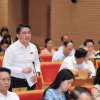Giám đốc Sở Xây dựng lý giải vì sao tiến độ dự án vành đai 1, đoạn Hoàng Cầu-Voi Phục vẫn 