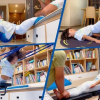 Thể lực dẻo dai đáng kinh ngạc của cô bé 7 tuổi như vận động viên chuyên nghiệp