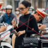 Cảnh báo trào lưu bắt trend đăng ảnh 'phú bà, đại gia bị CSGT xử phạt'