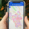 Hà Nội ra mắt bản đồ số 126 xã, phường mới trên nền tảng iHanoi