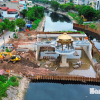 Hà Nội: Đập dâng sông Tô Lịch vào chặng nước rút