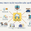 NDA Trace - giải pháp định danh, truy xuất nguồn gốc để chống hàng giả