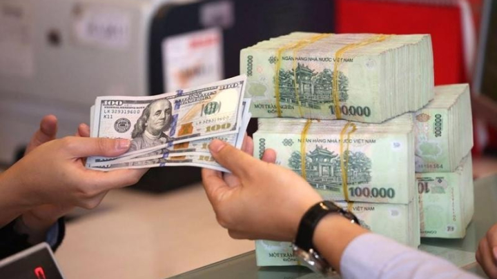 Tỷ giá USD chấm dứt nhiều tuần tăng liên tiếp