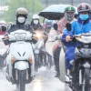 Miền Bắc nắng nóng 2 ngày rồi lại chuyển mưa dông