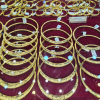 Đầu tuần, giá vàng đứng yên, cao hơn thế giới khoảng 15 triệu đồng/lượng