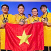 Lần đầu tiên Việt Nam giành 4 huy chương vàng Olympic Hoá quốc tế