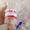 Triệt phá đường dây sản xuất, buôn bán cồn y tế giả quy mô lớn