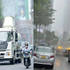 Dân mạng phấn khích trước 'pháo xa sương mù' thanh lọc không khí Hà Nội