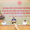 Thủ tướng: Phấn đấu tăng trưởng kinh tế năm 2025 từ 8,3-8,5%