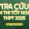 Link tra cứu điểm thi tốt nghiệp THPT 2025 nhanh và chính xác
