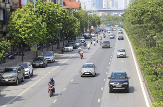 Bắc Bộ nắng nóng, chiều tối và đêm có mưa dông rải rác