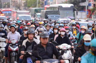 Hành trình 10 năm để Hà Nội tiến tới cấm xe máy xăng ở nội đô