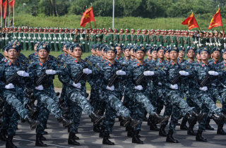 Ấn tượng màn tổng hợp luyện của hơn 15.600 chiến sĩ quân đội, công an