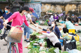 Dừng sử dụng túi nilon tại chợ: Hành động quyết liệt ngay từ người mua